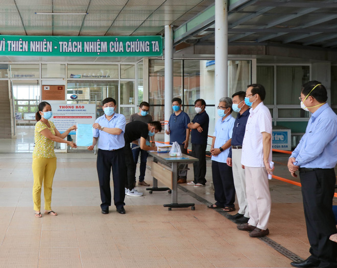 Quảng Nam: Hai bệnh nhân mắc COVID-19 đã được xuất viện ảnh 2