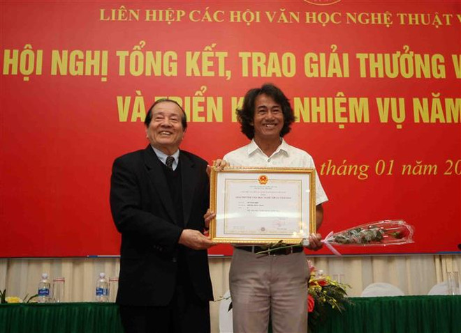 65 tác phẩm xuất sắc nhận Giải thưởng Văn học nghệ thuật năm 2018 ảnh 1