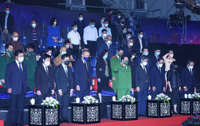 Lễ tưởng niệm các nạn nhân tử vong do tai nạn giao thông năm 2021 ảnh 1