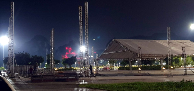 Dừng liên hoan xiếc tại Quảng Ninh do có trường hợp mắc COVID-19 ảnh 1