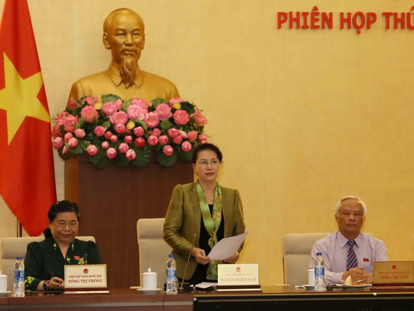 Thường vụ Quốc hội cho ý kiến về đề nghị bổ nhiệm Thẩm phán ảnh 1