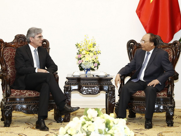 Thủ tướng Nguyễn Xuân Phúc tiếp Tổng Giám đốc Tập đoàn Siemens ảnh 1