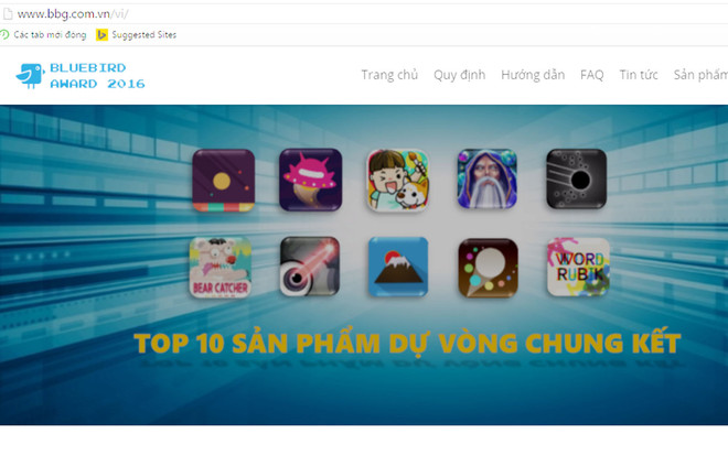 Xác định 10 sản phẩm vào chung kết thi lập trình Bluebird Award 2016 ảnh 1