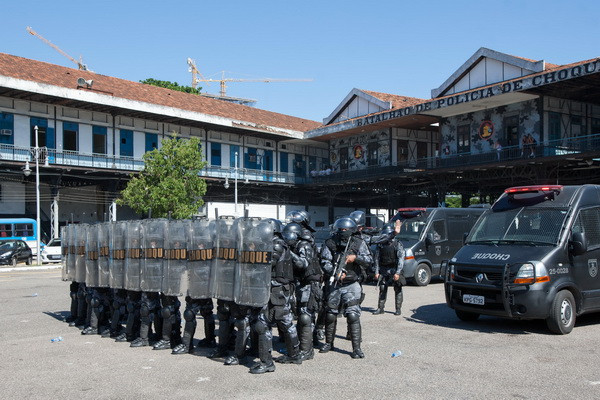 Brazil tăng cường an ninh trước thềm World Cup 2014 ảnh 1