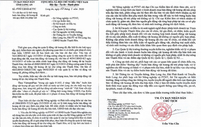 Tỉnh Long An chỉ đạo triệt phá “đặc khu" bán lậu chim trời Thạnh Hóa ảnh 3