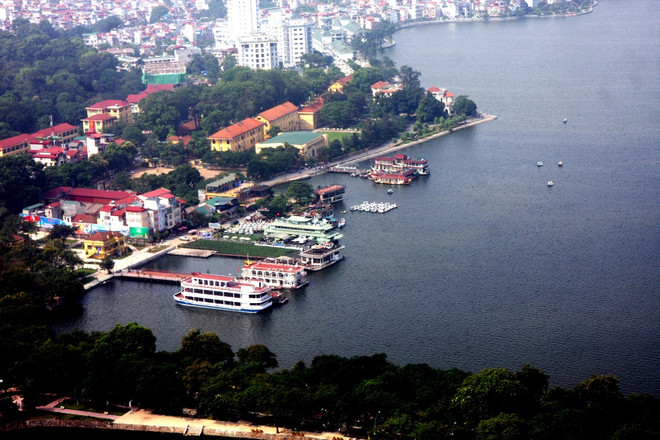 Bài 5: Hồ Hà Nội đang được quản lý theo kiểu "cha chung không ai khóc" ảnh 1