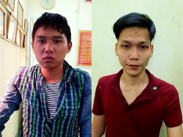 Bắt hai đối tượng cướp giật tài sản rồi tấn công công an ảnh 1