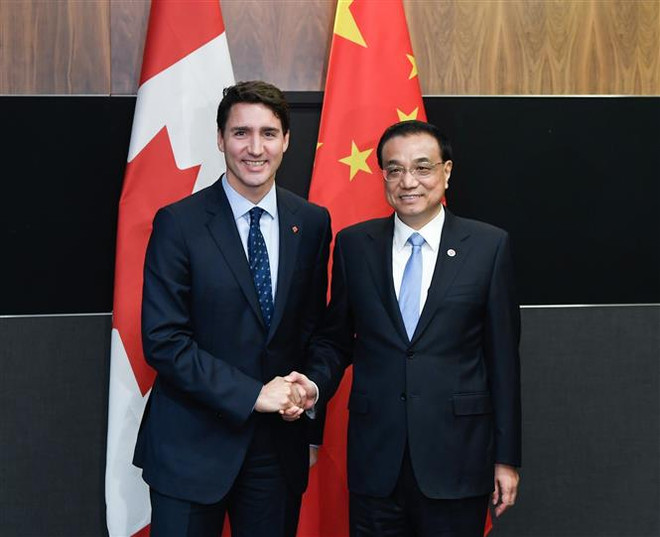 Canada và Trung Quốc thúc đẩy Hiệp định thương mại tự do ảnh 1