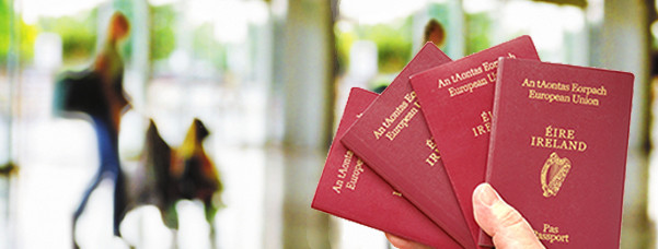 Ireland sẽ phát hành hộ chiếu dạng thẻ vào giữa năm 2015 ảnh 1