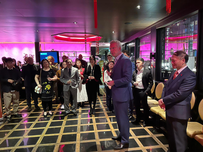 Tăng cường quan hệ giữa doanh nghiệp Hà Lan và Việt Nam ảnh 2