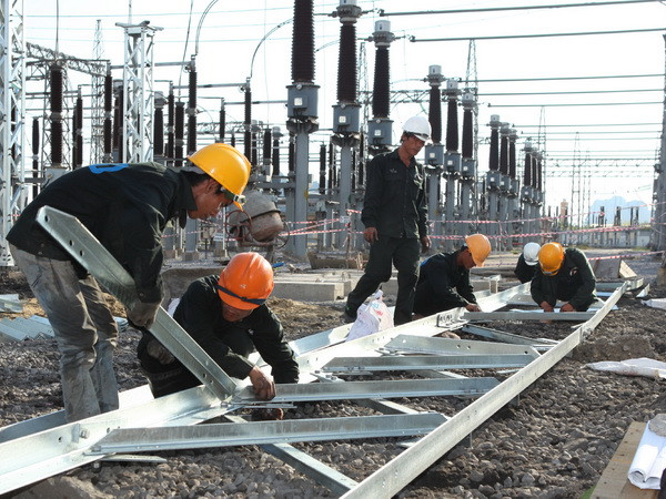 EVNNPT phản hồi thông tin móng cột điện làm bằng "bêtông trộn đất” ảnh 1