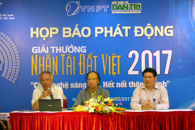 Nhân tài Đất Việt 2017 hướng tới cuộc cách mạng công nghiệp 4.0 ảnh 1