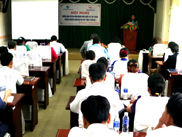 Triển khai Dự án hỗ trợ hôn nhân Hàn Quốc tại Hậu GIang ảnh 1