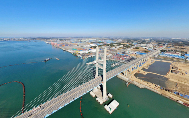 Mở lại chuyến tàu chở khách quốc tế Hàn-Trung sau hơn 3 năm gián đoạn ảnh 1