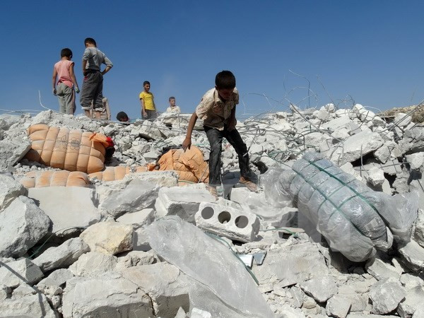 [Video] Di sản văn hóa bị tàn phá trong cuộc chiến ở Syria ảnh 1