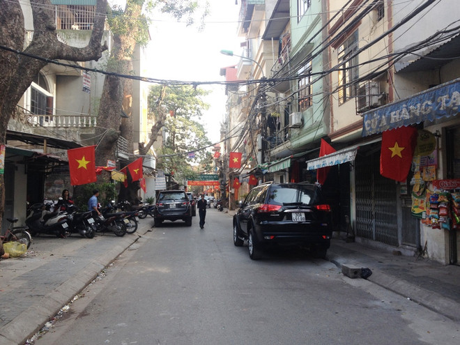 Người dân du Xuân, khu vực Yên phụ đến Âu Cơ tắc đường hàng cây số ảnh 7