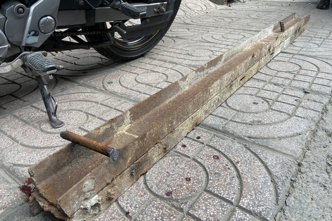 Tây Ninh: Thanh sắt 50kg rơi vào người làm một công nhân tử vong ảnh 1