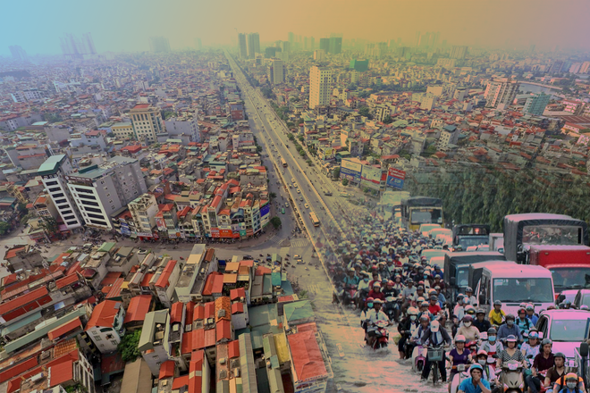 Ảnh minh hoạ. (Nguồn ảnh: Hùng Võ/Vietnam+) Đô thị thông minh: Hạ tầng phải đi trước, lấy con người làm trung tâm ảnh 1