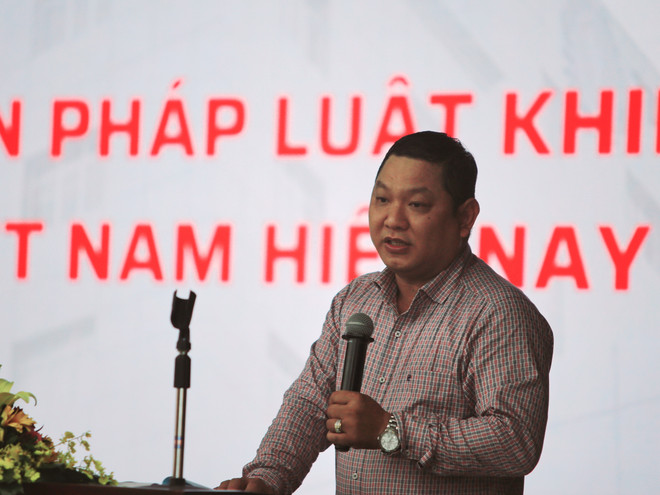 Hội thảo góp ý hoàn thiện pháp luật về khiếu nại tại TP Hồ Chí Minh ảnh 2