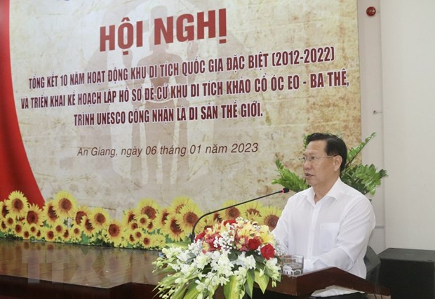 Lập hồ sơ đề cử Di tích Khảo cổ Óc Eo-Ba Thê là Di sản Thế giới ảnh 3