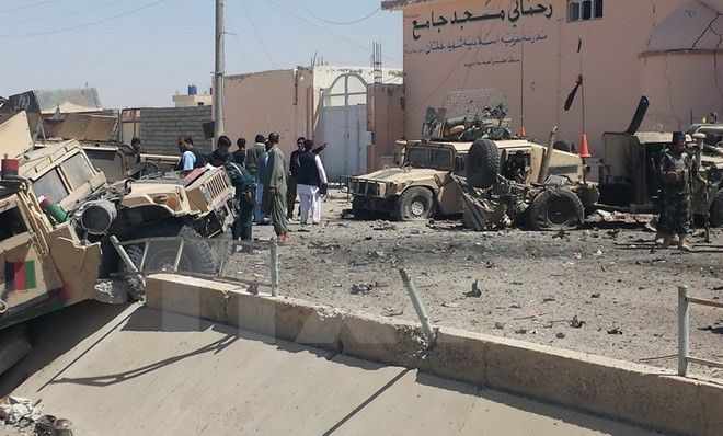 Ấn Độ và Afghanistan nhất trí loại bỏ nơi trú ẩn an toàn của khủng bố ảnh 1