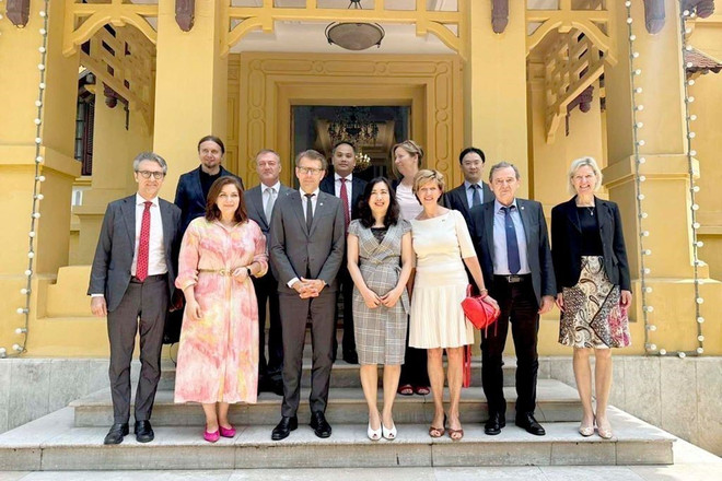 Thúc đẩy phê chuẩn Hiệp định Bảo hộ đầu tư Việt Nam và EU ảnh 2