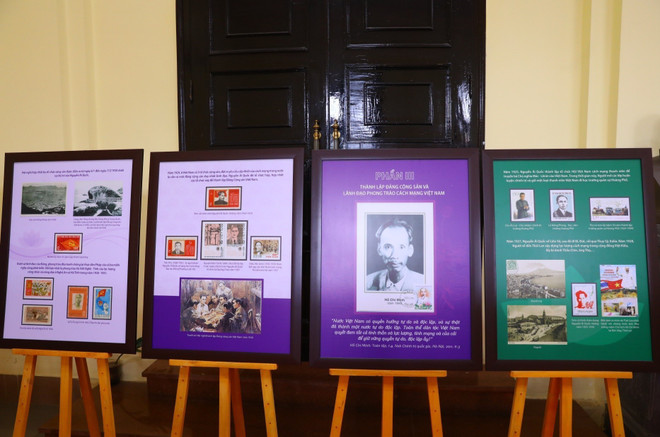 Khai mạc triển lãm Hành trình theo dấu chân Bác Hồ tại Hà Nội ảnh 2