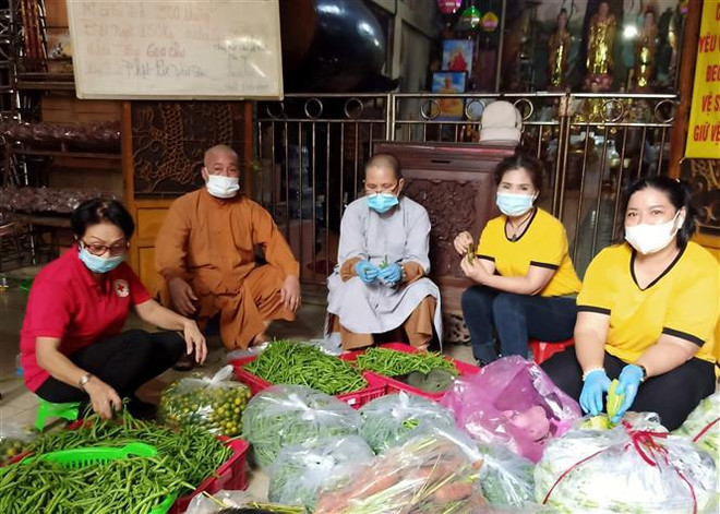 Sức mạnh của khối đại đoàn kết toàn dân tộc trong đại dịch tại TP.HCM ảnh 2