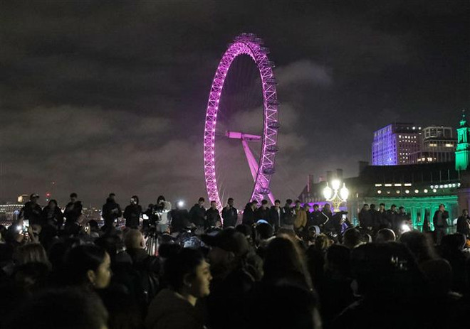 Nước Anh ghi nhận nhiệt độ cao kỷ lục trong ngày đầu Năm Mới ảnh 1