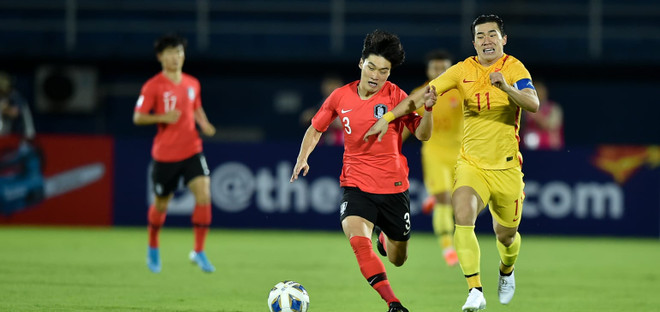 U23 châu Á: Hàn Quốc thắng nhọc Trung Quốc, Nhật Bản bại trận ảnh 1