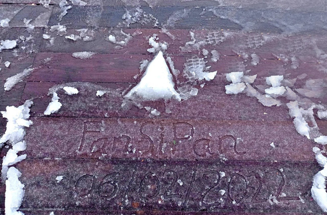 Lào Cai: Đã xuất hiện mưa lẫn tuyết trên đỉnh Fansipan ảnh 1