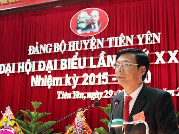 Tổ chức thành công Đại hội điểm bầu trực tiếp Bí thư Huyện ủy ảnh 1