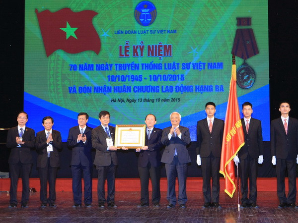 Công bố 10 sự kiện nổi bật năm 2015 của ngành tư pháp ảnh 7