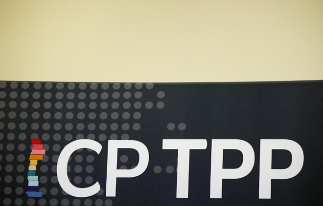 Logo của CPTPP (Nguồn: Reuters) Những điểm cần cân nhắc khi CPTPP tiếp nhận thêm thành viên mới ảnh 1