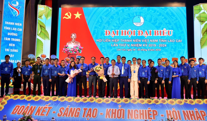 Đại hội đại biểu Hội Liên hiệp thanh niên tỉnh Lào Cai 2019-2024 ảnh 1