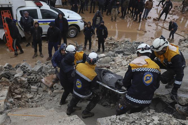 Thêm các trận động đất làm rung chuyển Syria và Thổ Nhĩ Kỳ ảnh 1