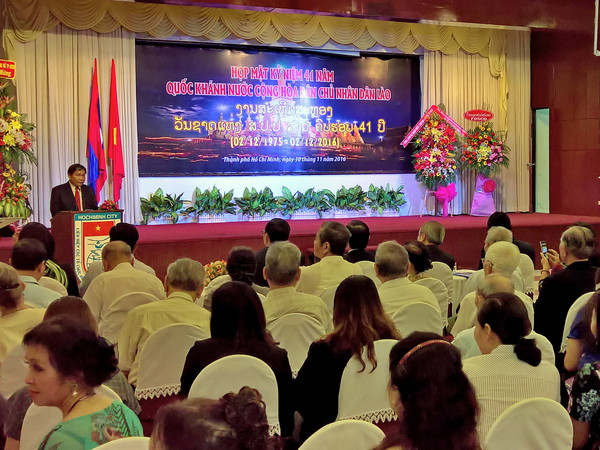 Lãnh đạo Lào đánh giá cao hoạt động của Hội Hữu nghị Việt-Lào ảnh 1