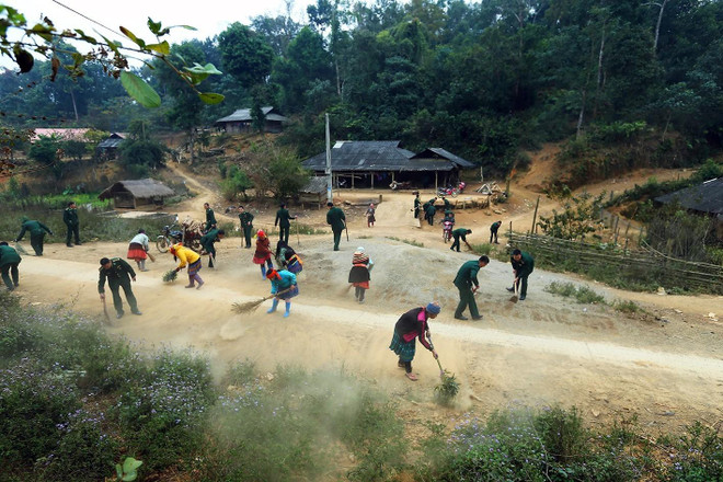 “Biên giới trong lòng dân” ở tỉnh miền cực Tây của Tổ quốc ảnh 4