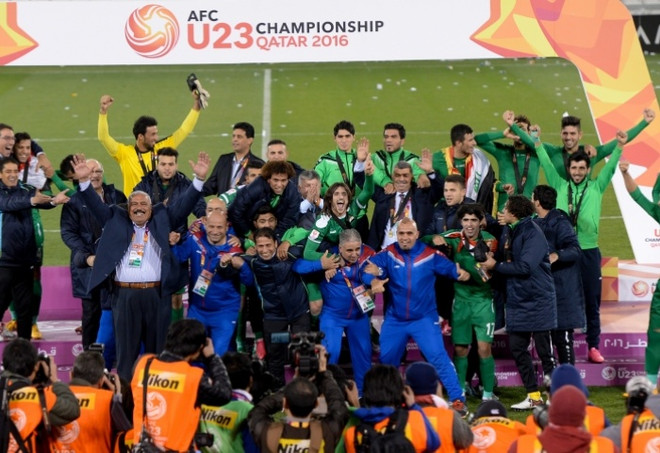 U23 Iraq ngược dòng kịch tính hạ U23 Qatar, giành vé dự Olympic ảnh 1