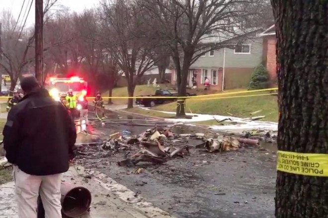 Máy bay lao vào nhà dân tại Mỹ, khiến 1 người thiệt mạng ảnh 1