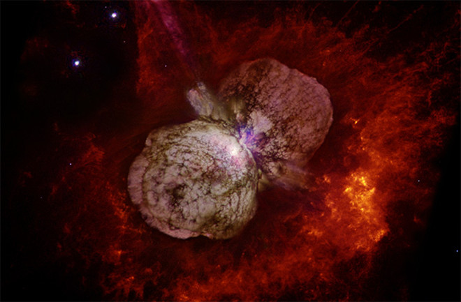 Phát hiện 5 sao có kích thước ngoại cỡ trên các dải thiên hà ảnh 1