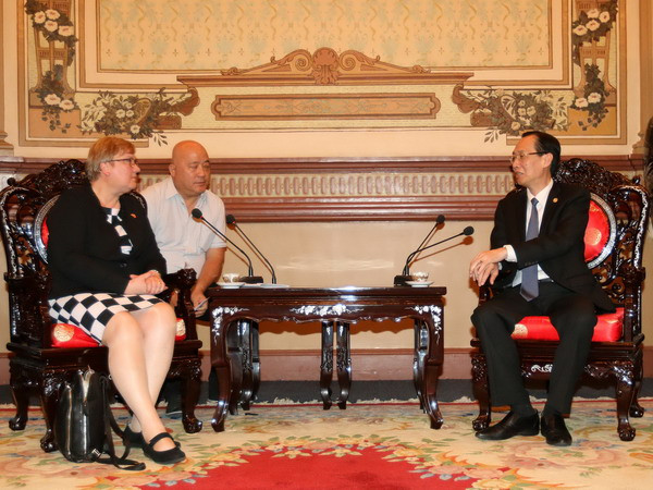 TP.HCM kêu gọi doanh nghiệp Đức đầu tư vào công nghệ cao ảnh 1