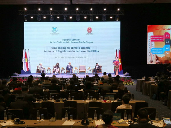 Nâng vai trò nhà lập pháp thực hiện mục tiêu phát triển bền vững ảnh 1