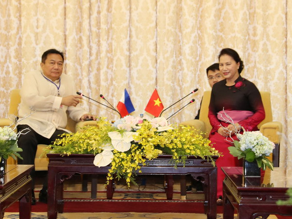 Việt Nam mong tăng hợp tác đầu tư, thương mại với Philippines ảnh 1