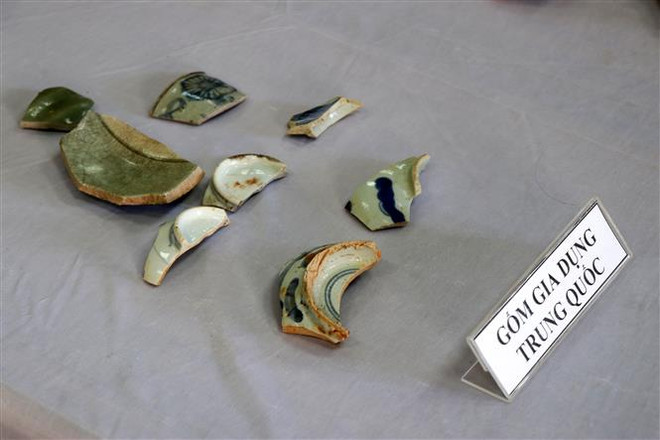 Bình Định: Phát hiện 102 hiện vật đá khi khai quật tháp Đại Hữu ảnh 2