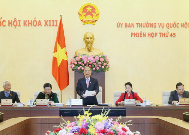 Ủy ban Thường vụ Quốc hội khai mạc Phiên họp 46 vào 7/3 ảnh 1
