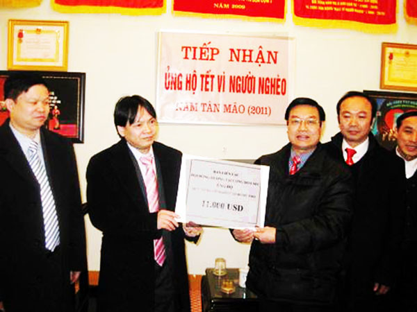 Những người con Đất Tổ ở Séc hướng về quê hương ảnh 2