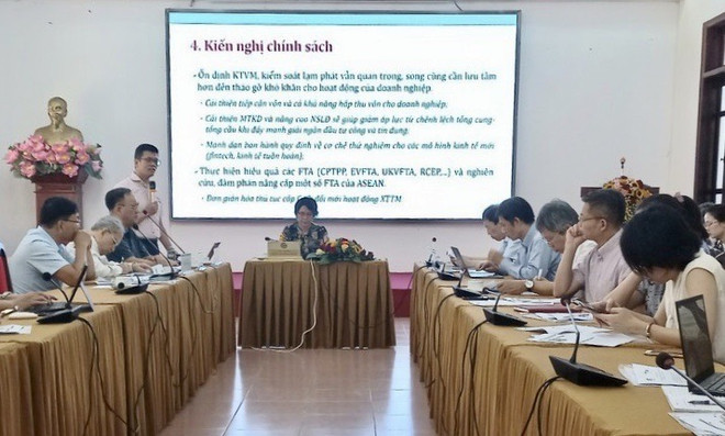 CIEM dự báo 3 kịch bản tăng trưởng kinh tế của Việt Nam năm 2023 ảnh 1