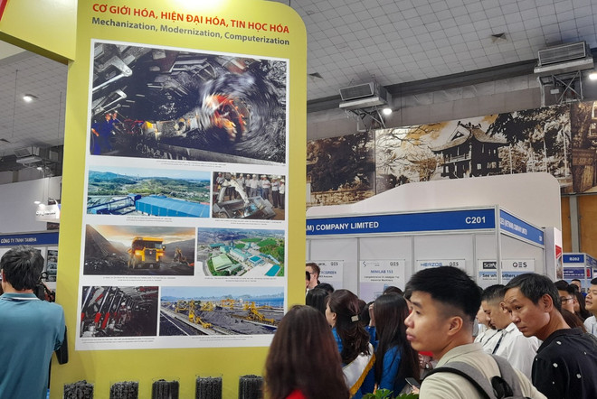 Hơn 150 đơn vị tham gia triển lãm quốc tế về công nghiệp khai khoáng ảnh 2