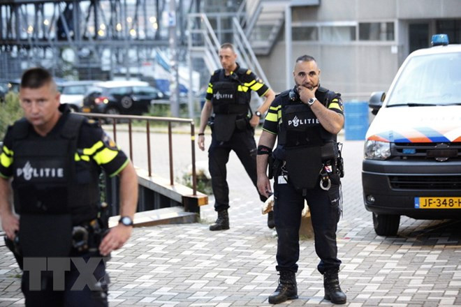Hà Lan tăng cường an ninh tại khu vực các tổ chức truyền thông ảnh 1